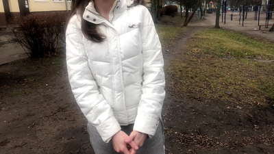 Stranger Kanggo Dhuwit Disedot lan Bajingan. Amatir Rusia. Kanthi Ngomong.